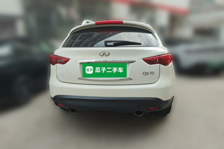 Used Infiniti QX70 2013 3.7L Standard Edition Rear
