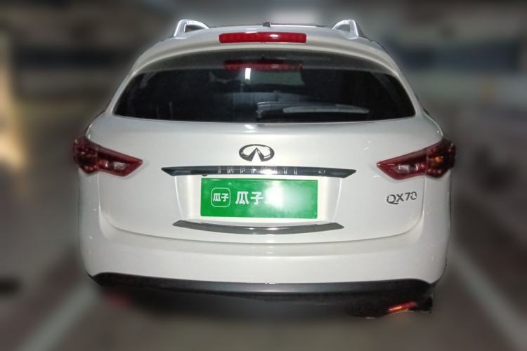 Used Infiniti QX70 2013 3.7L Standard Edition Rear