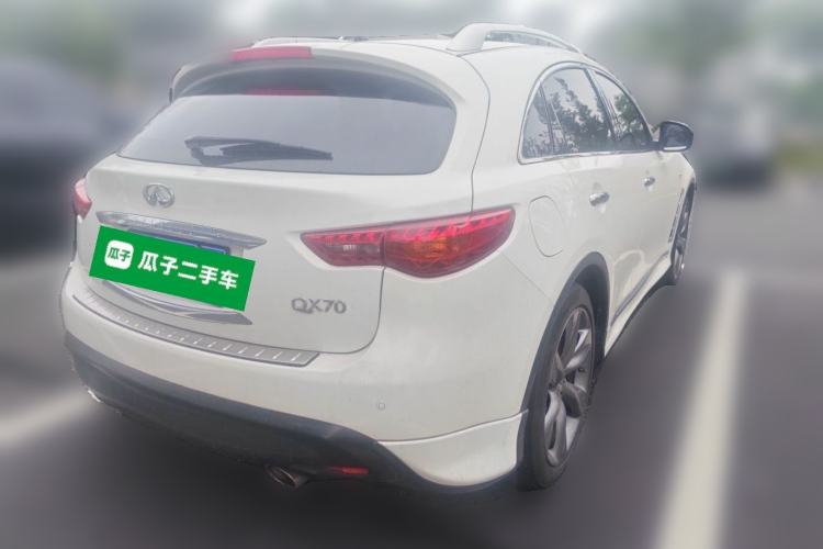 Used Infiniti QX70 2013 3.7L Supreme Edition Rear Right 45 Deg
