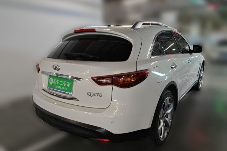 Used Infiniti QX70 2013 3.7L Standard Edition Rear Right 45 Deg