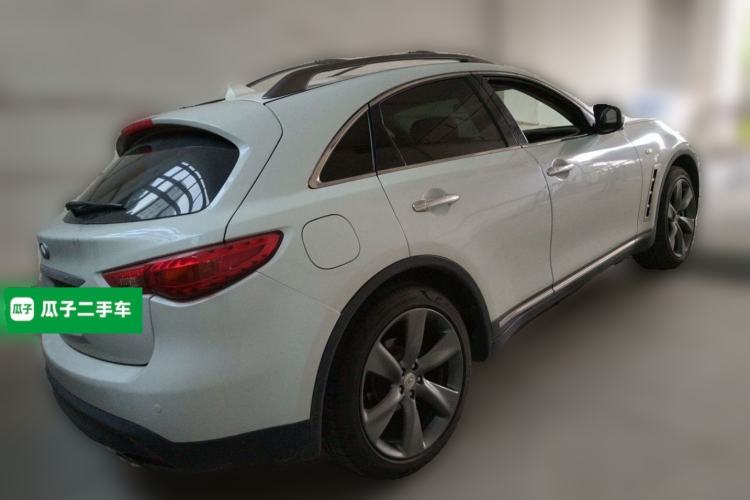 Used Infiniti QX70 2013 3.7L Supreme Edition Rear Right 45 Deg