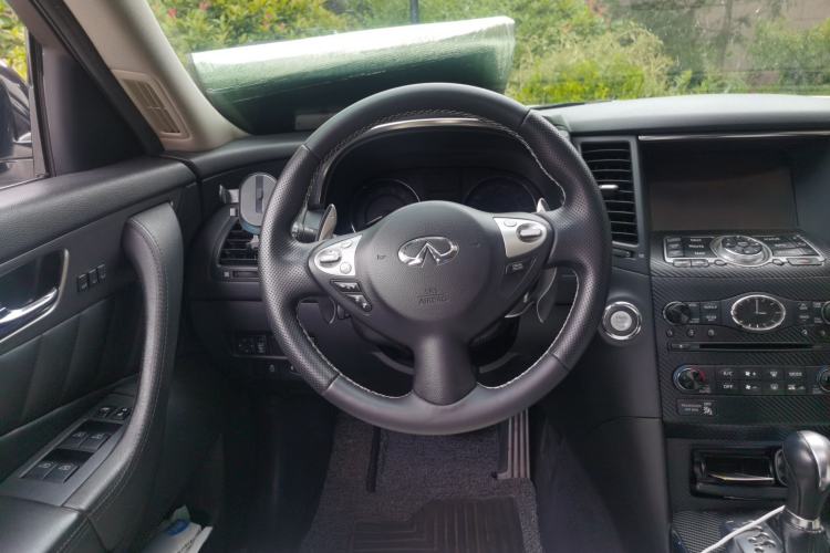 Used Infiniti QX70 2013 3.7L Standard Edition Steering Wheel