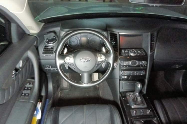 Used Infiniti QX70 2013 3.7L Standard Edition Steering Wheel