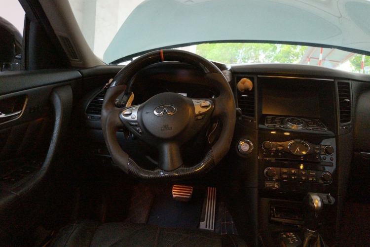 Used Infiniti QX70 2013 3.7L Supreme Edition Steering Wheel