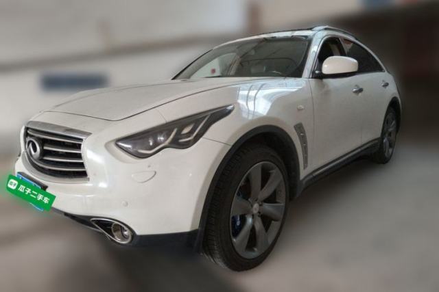 Used Infiniti QX70 2013 3.7L Supreme Edition