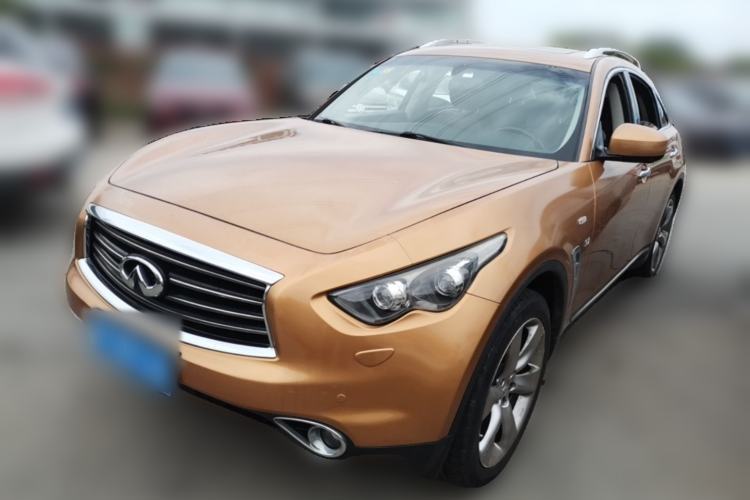 Used Infiniti QX70 2013 3.7L Supreme Edition Guazi used car, China used car export, Used car for sale, Used Infiniti cars, Cheapest cars for sale