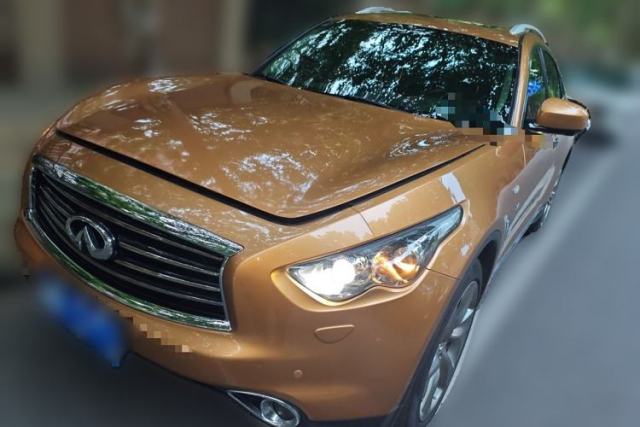 Used Infiniti QX70 2013 3.7L Supreme Edition