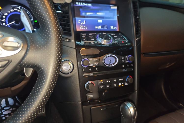 Used Infiniti QX70 2013 3.7L Supreme Edition Audio And AC Panel