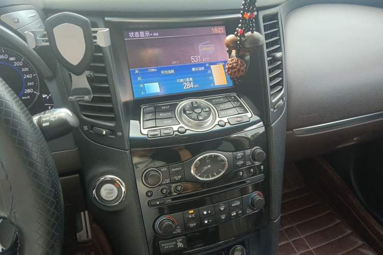 Used Infiniti QX70 2013 3.7L Standard Edition Audio And AC Panel