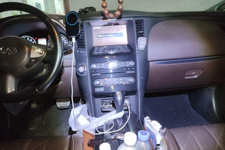 Used Infiniti QX70 2013 3.7L Standard Edition Audio And AC Panel