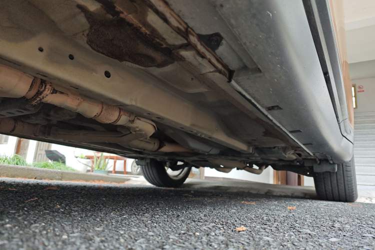 Used Infiniti QX70 2013 3.7L Standard Edition Chassis Front Left