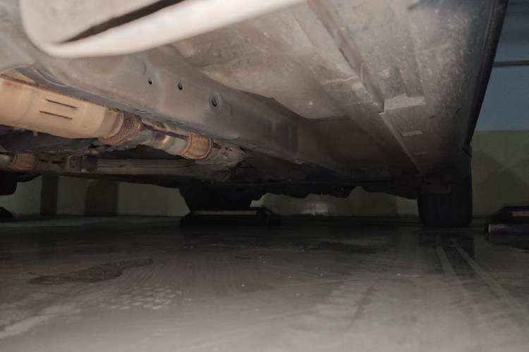 Used Infiniti QX70 2013 3.7L Standard Edition Chassis Front Left