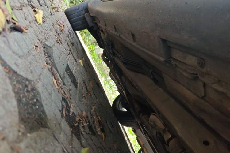 Used Infiniti QX70 2013 3.7L Standard Edition Chassis Front Right