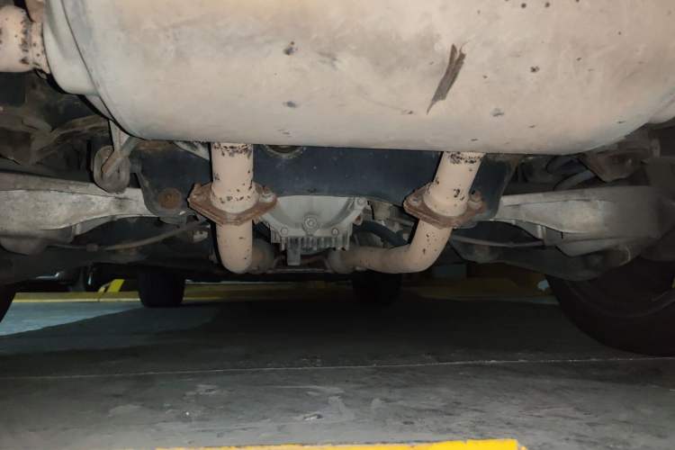 Used Infiniti QX70 2013 3.7L Standard Edition Chassis Rear