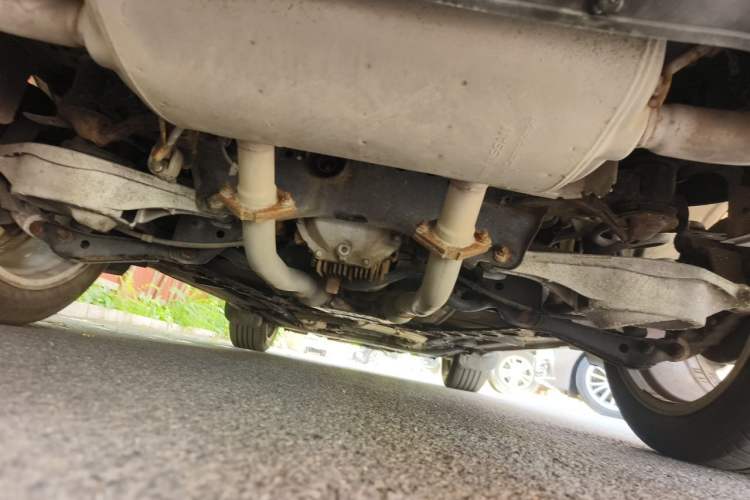 Used Infiniti QX70 2013 3.7L Standard Edition Chassis Rear