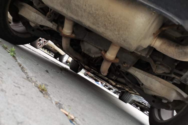 Used Infiniti QX70 2013 3.7L Supreme Edition Chassis Rear