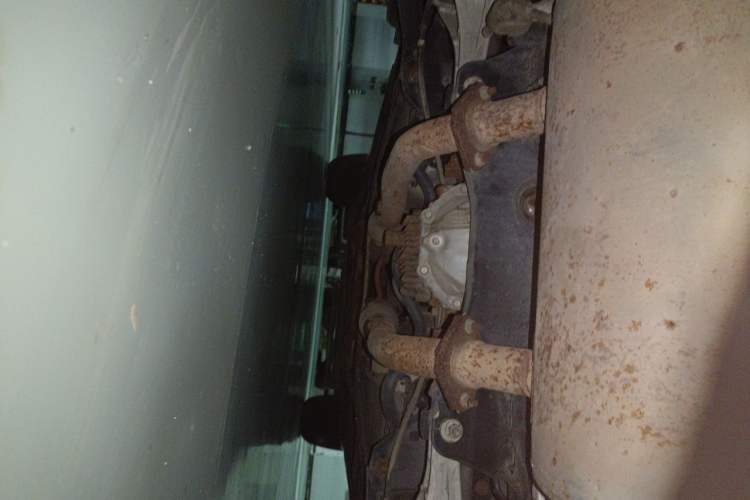 Used Infiniti QX70 2013 3.7L Supreme Edition Chassis Rear