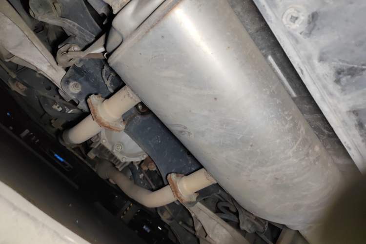 Used Infiniti QX70 2013 3.7L Standard Edition Chassis Rear