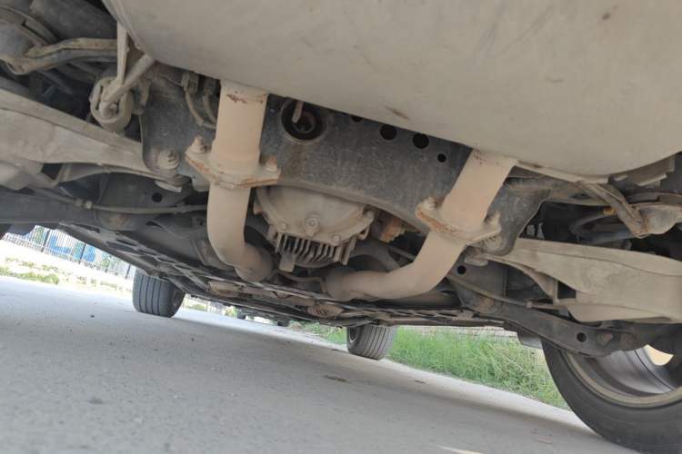 Used Infiniti QX70 2013 3.7L Standard Edition Chassis Rear