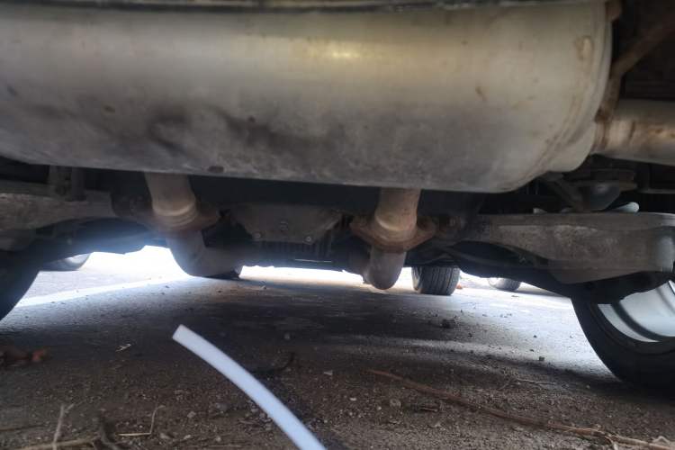 Used Infiniti QX70 2013 3.7L Standard Edition Chassis Rear