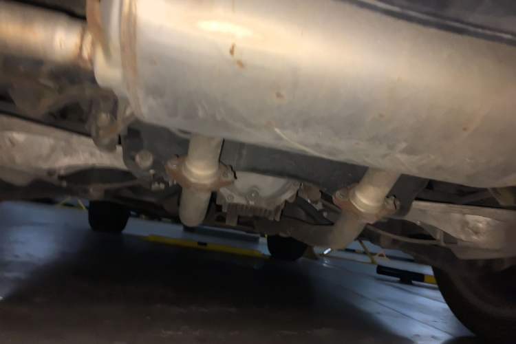 Used Infiniti QX70 2013 3.7L Standard Edition Chassis Rear