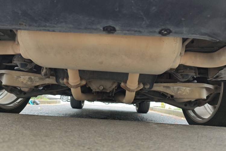 Used Infiniti QX70 2013 3.7L Standard Edition Chassis Rear