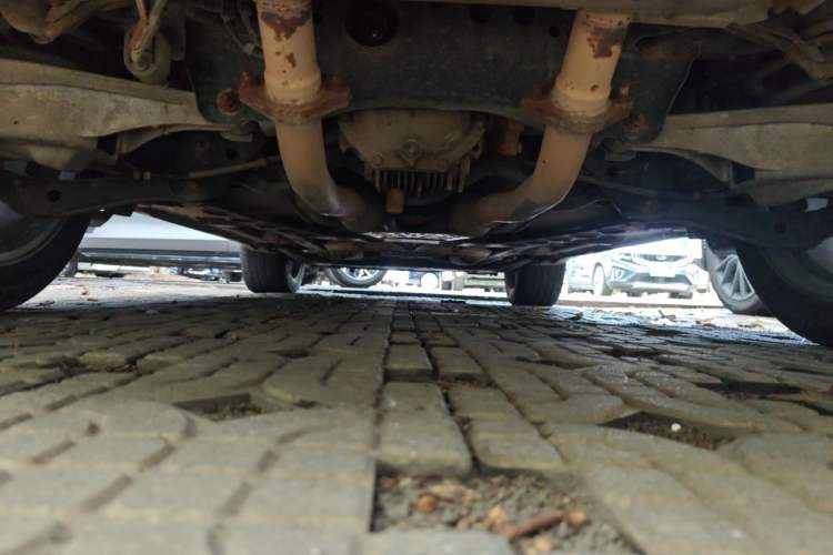 Used Infiniti QX70 2013 3.7L Standard Edition Chassis Rear