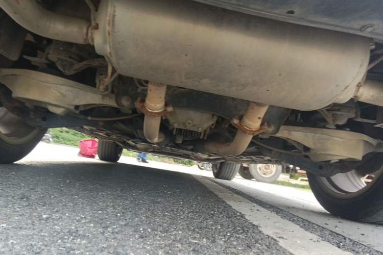 Used Infiniti QX70 2013 3.7L Standard Edition Chassis Rear