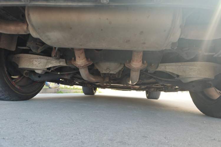 Used Infiniti QX70 2013 3.7L Standard Edition Chassis Rear