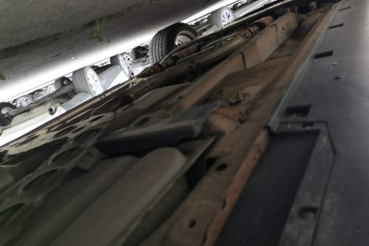 Used Infiniti QX70 2013 3.7L Supreme Edition Chassis Rear Left