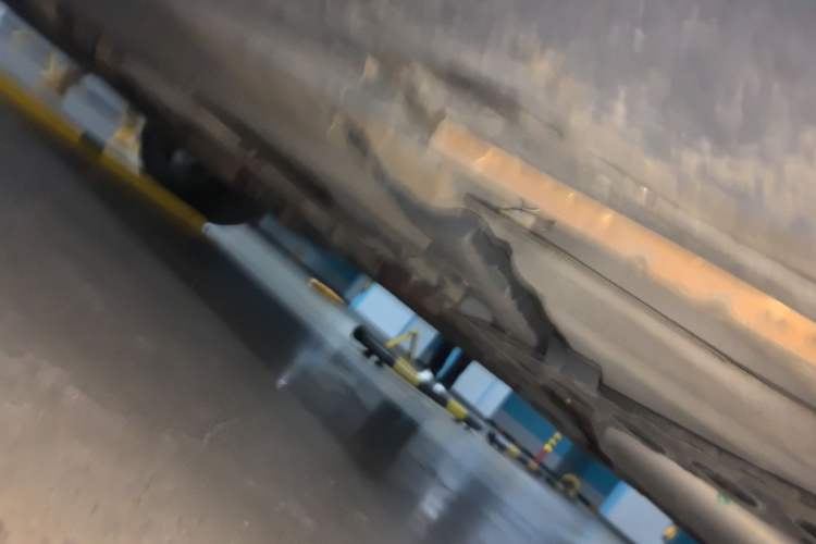 Used Infiniti QX70 2013 3.7L Standard Edition Chassis Rear Left