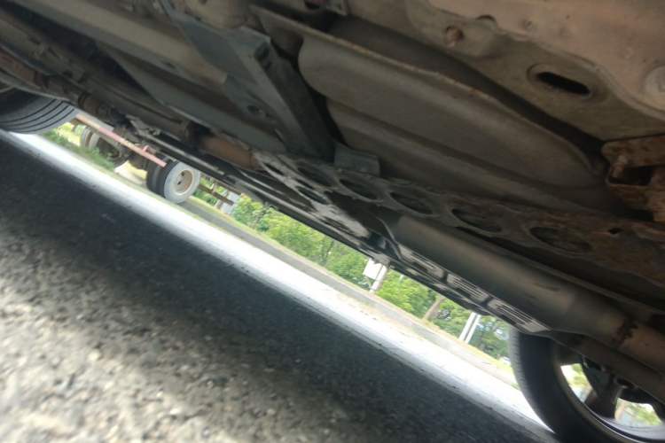 Used Infiniti QX70 2013 3.7L Standard Edition Chassis Rear Left