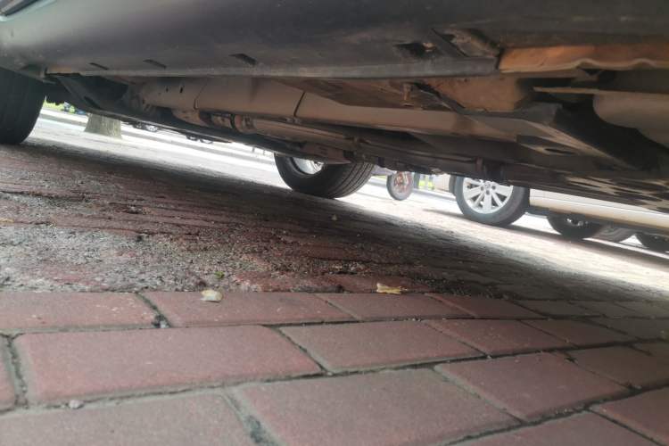 Used Infiniti QX70 2013 3.7L Standard Edition Chassis Rear Left
