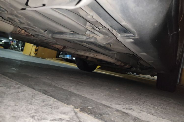 Used Infiniti QX70 2013 3.7L Standard Edition Chassis Rear Right