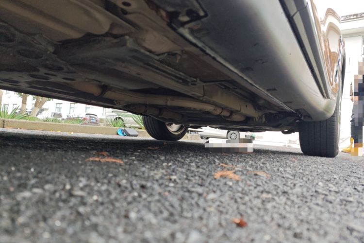 Used Infiniti QX70 2013 3.7L Standard Edition Chassis Rear Right