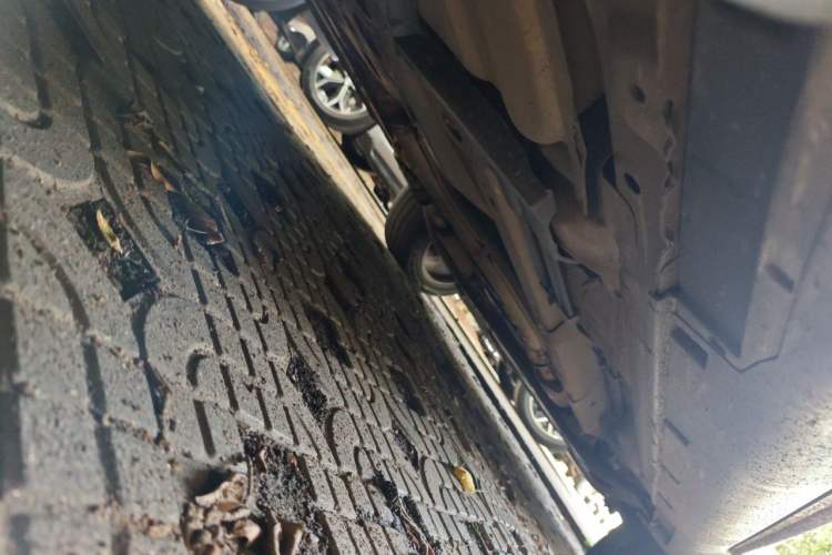 Used Infiniti QX70 2013 3.7L Standard Edition Chassis Rear Right