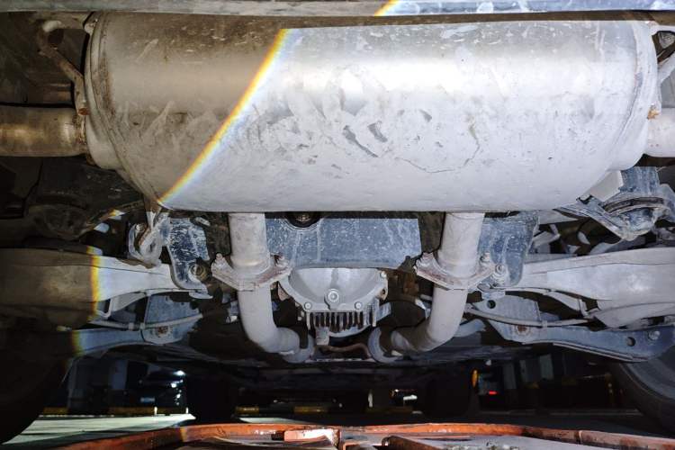 Used Infiniti QX70 2013 3.7L Standard Edition Chassis Rear Right
