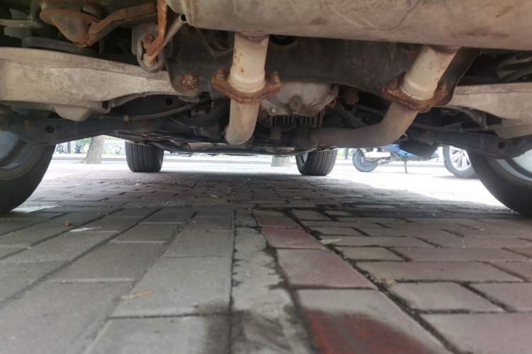Used Infiniti QX70 2013 3.7L Standard Edition Chassis Rear
