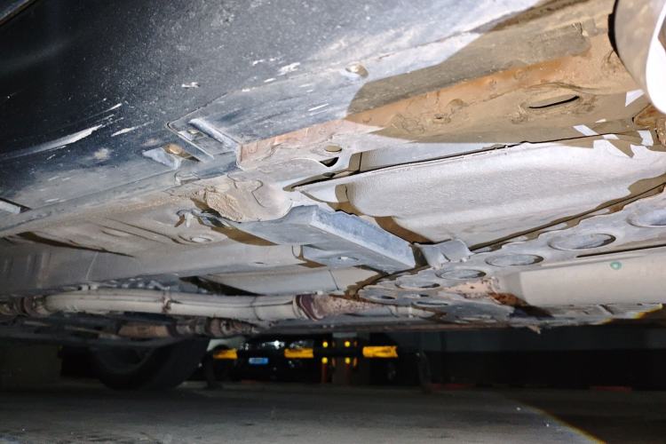 Used Infiniti QX70 2013 3.7L Standard Edition Chassis Rear