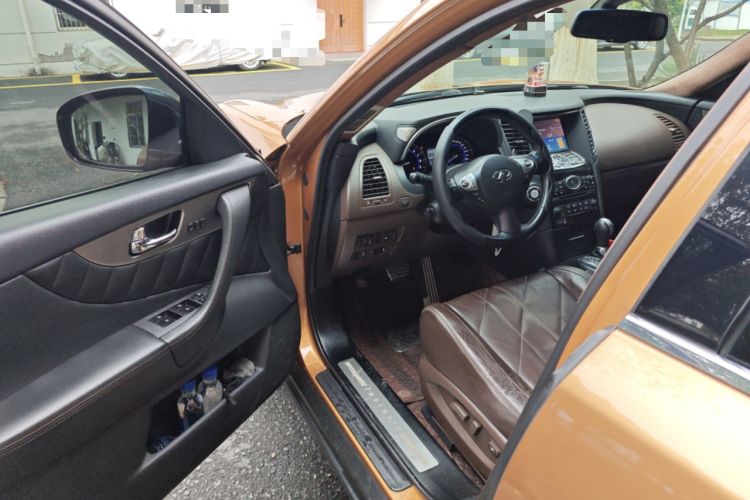 Used Infiniti QX70 2013 3.7L Standard Edition Driver Seat