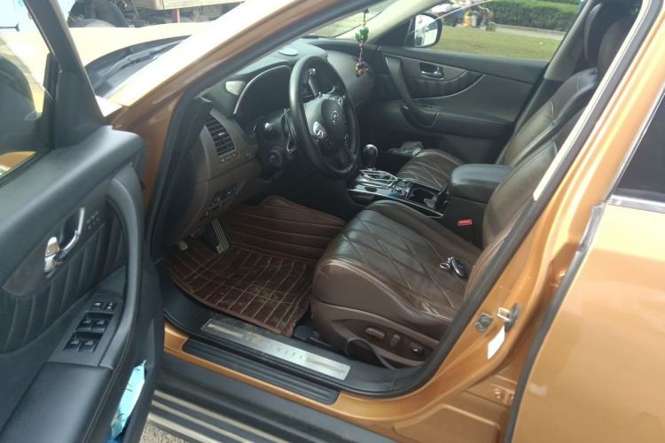 Used Infiniti QX70 2013 3.7L Standard Edition Driver Seat