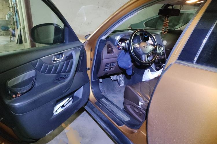 Used Infiniti QX70 2013 3.7L Standard Edition Driver Seat