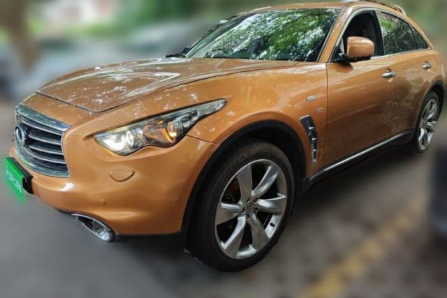 Used Infiniti QX70 2013 3.7L Standard Edition