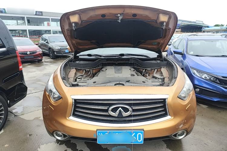 Used Infiniti QX70 2013 3.7L Supreme Edition Engine Bay