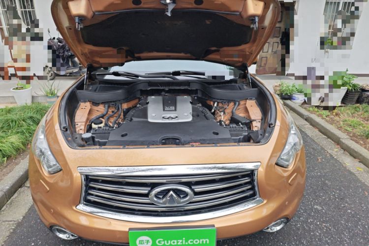 Used Infiniti QX70 2013 3.7L Standard Edition Engine Bay