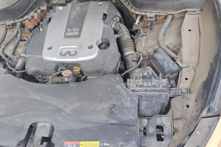 Used Infiniti QX70 2013 3.7L Standard Edition Engine Bay Left