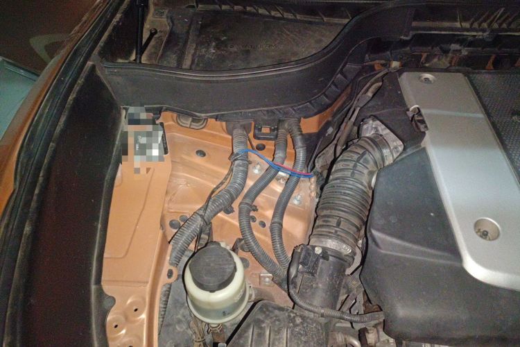 Used Infiniti QX70 2013 3.7L Supreme Edition Engine Bay Right