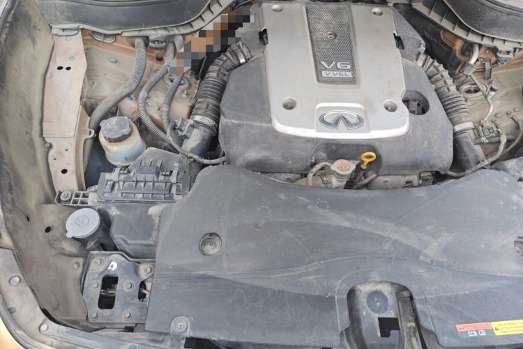 Used Infiniti QX70 2013 3.7L Standard Edition Engine Bay Right