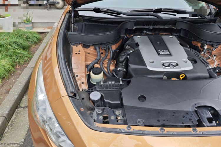 Used Infiniti QX70 2013 3.7L Standard Edition Engine Bay Right