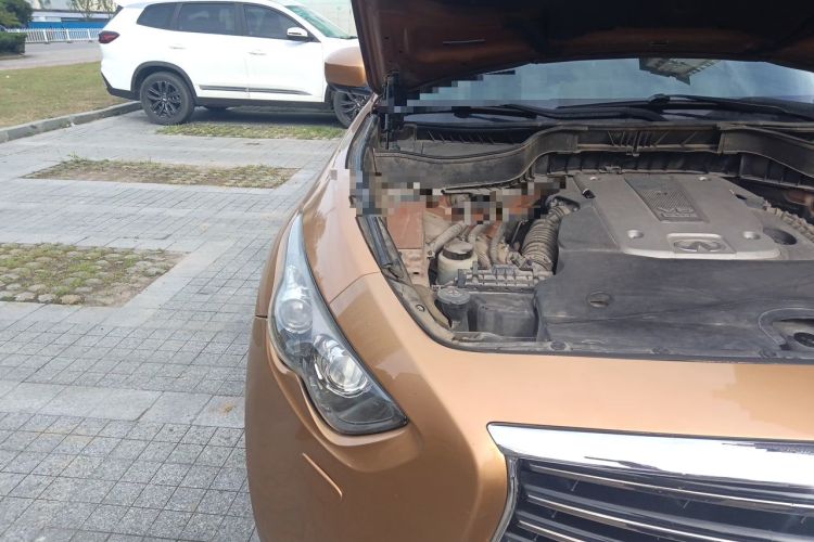 Used Infiniti QX70 2013 3.7L Standard Edition Engine Bay Right